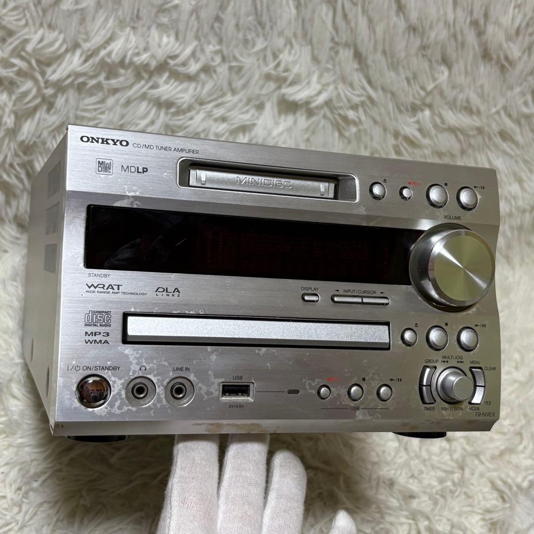 ✨現状品✨ ONKYO オンキョー ミニコンポ オーディオ機器 FR-N9EX