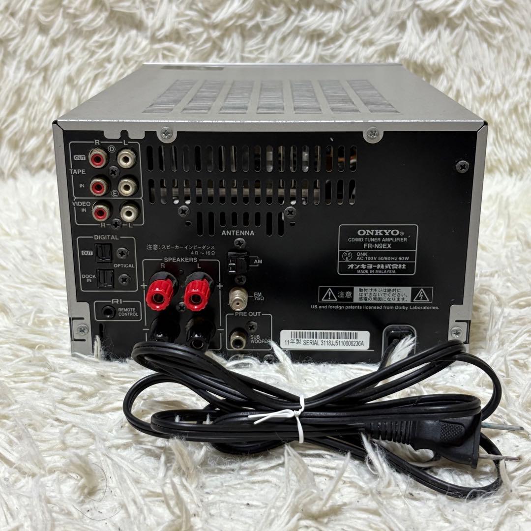 ✨現状品✨ ONKYO オンキョー ミニコンポ オーディオ機器 FR-N9EX
