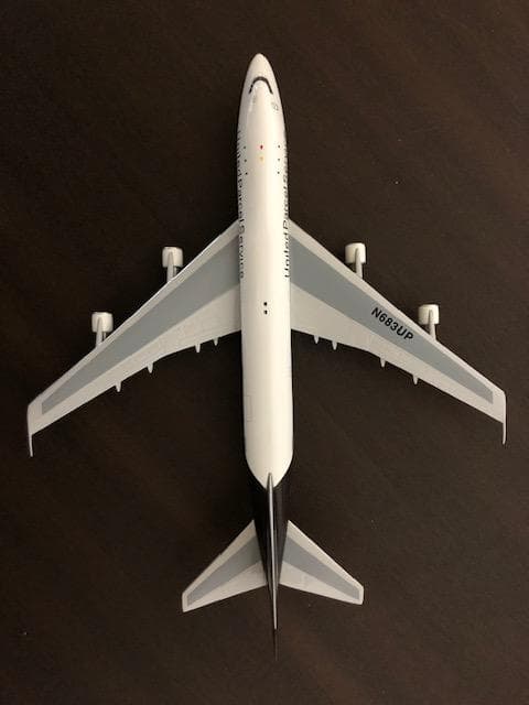 1/400 UPS 貨物機 ＆ エアランカ 2機セット いna158y125