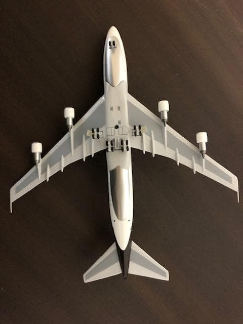 1/400 UPS 貨物機 ＆ エアランカ 2機セット いna158y125