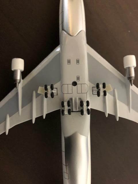 1/400 UPS 貨物機 ＆ エアランカ 2機セット いna158y125