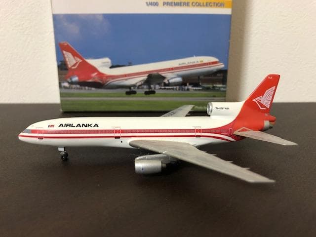 1/400 UPS 貨物機 ＆ エアランカ 2機セット いna158y125