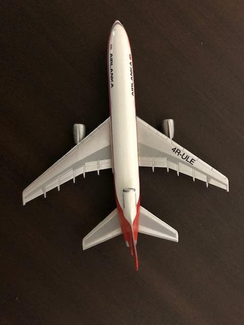 1/400 UPS 貨物機 ＆ エアランカ 2機セット いna158y125