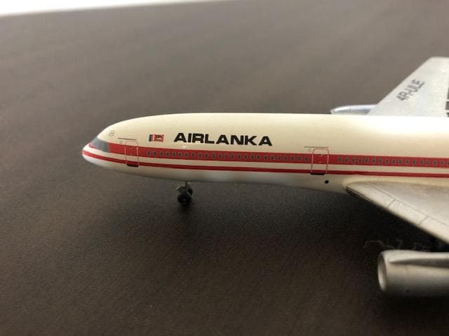 1/400 UPS 貨物機 ＆ エアランカ 2機セット いna158y125