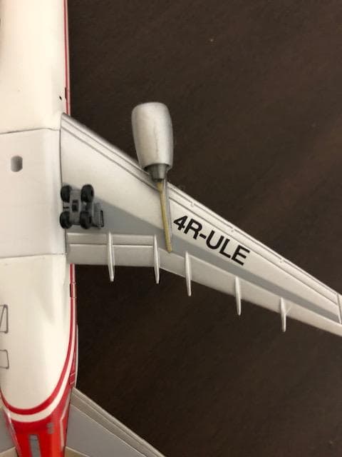 1/400 UPS 貨物機 ＆ エアランカ 2機セット いna158y125