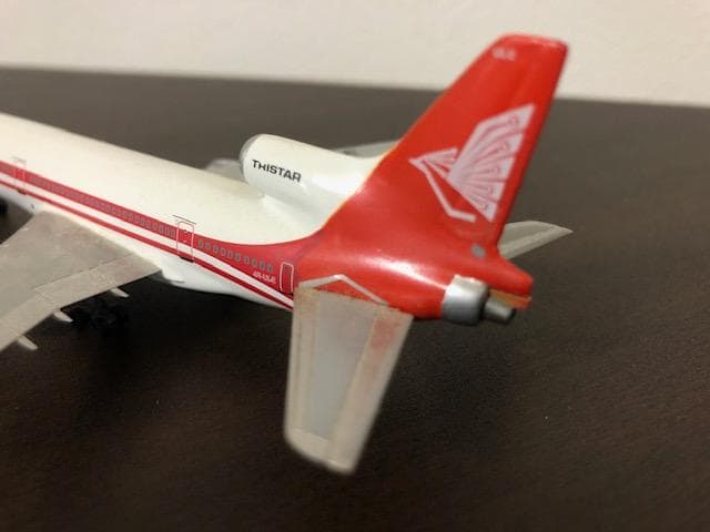 1/400 UPS 貨物機 ＆ エアランカ 2機セット いna158y125