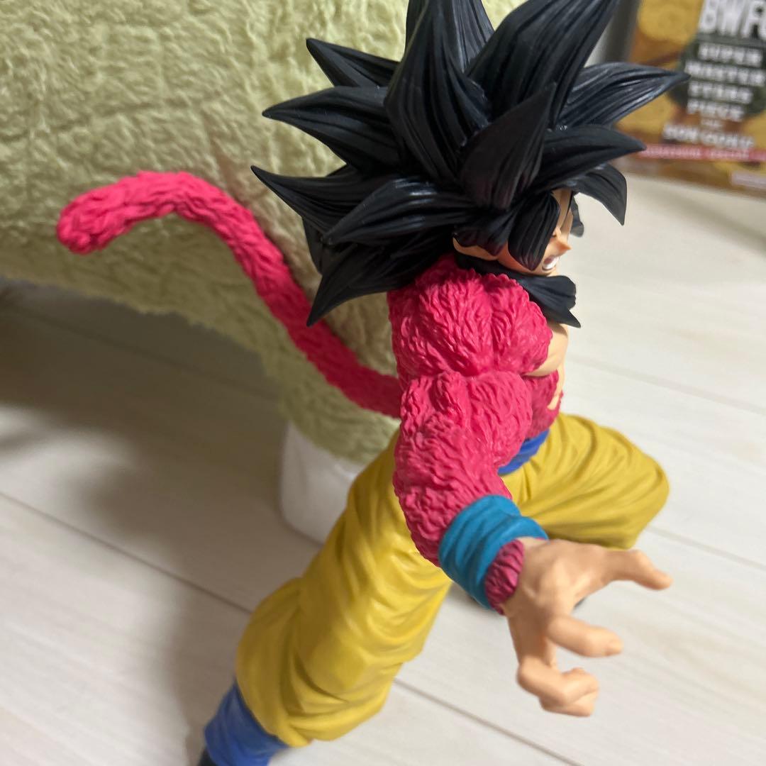 ✳*︎様 孫悟空　超サイヤ人4 smsp 02 B賞 ドラゴンボール【箱無し】