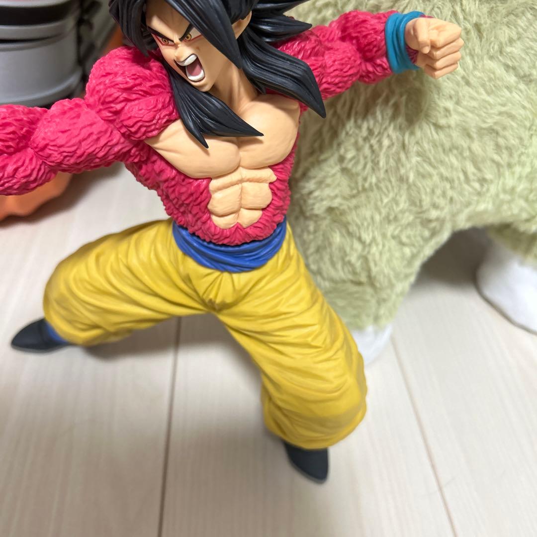 ✳*︎様 孫悟空　超サイヤ人4 smsp 02 B賞 ドラゴンボール【箱無し】