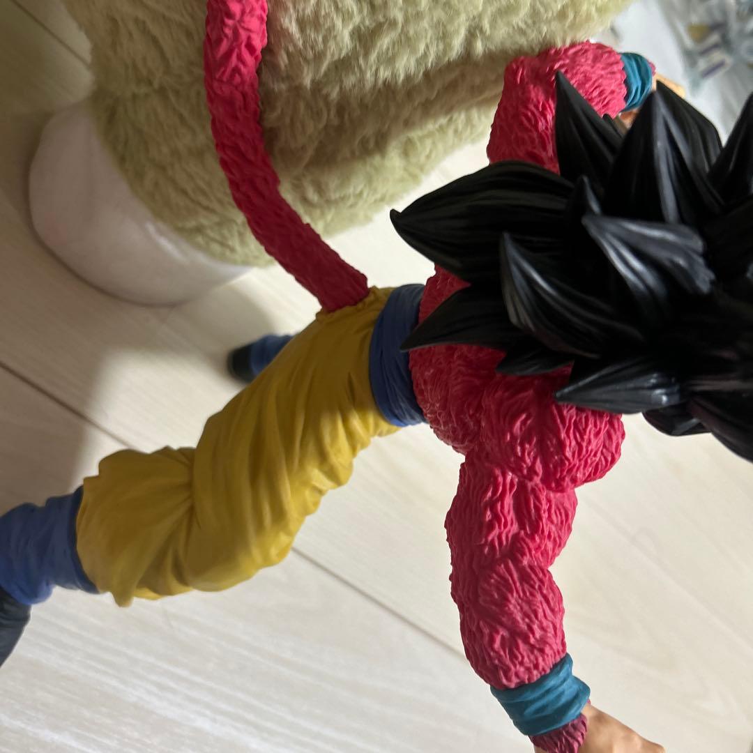 ✳*︎様 孫悟空　超サイヤ人4 smsp 02 B賞 ドラゴンボール【箱無し】