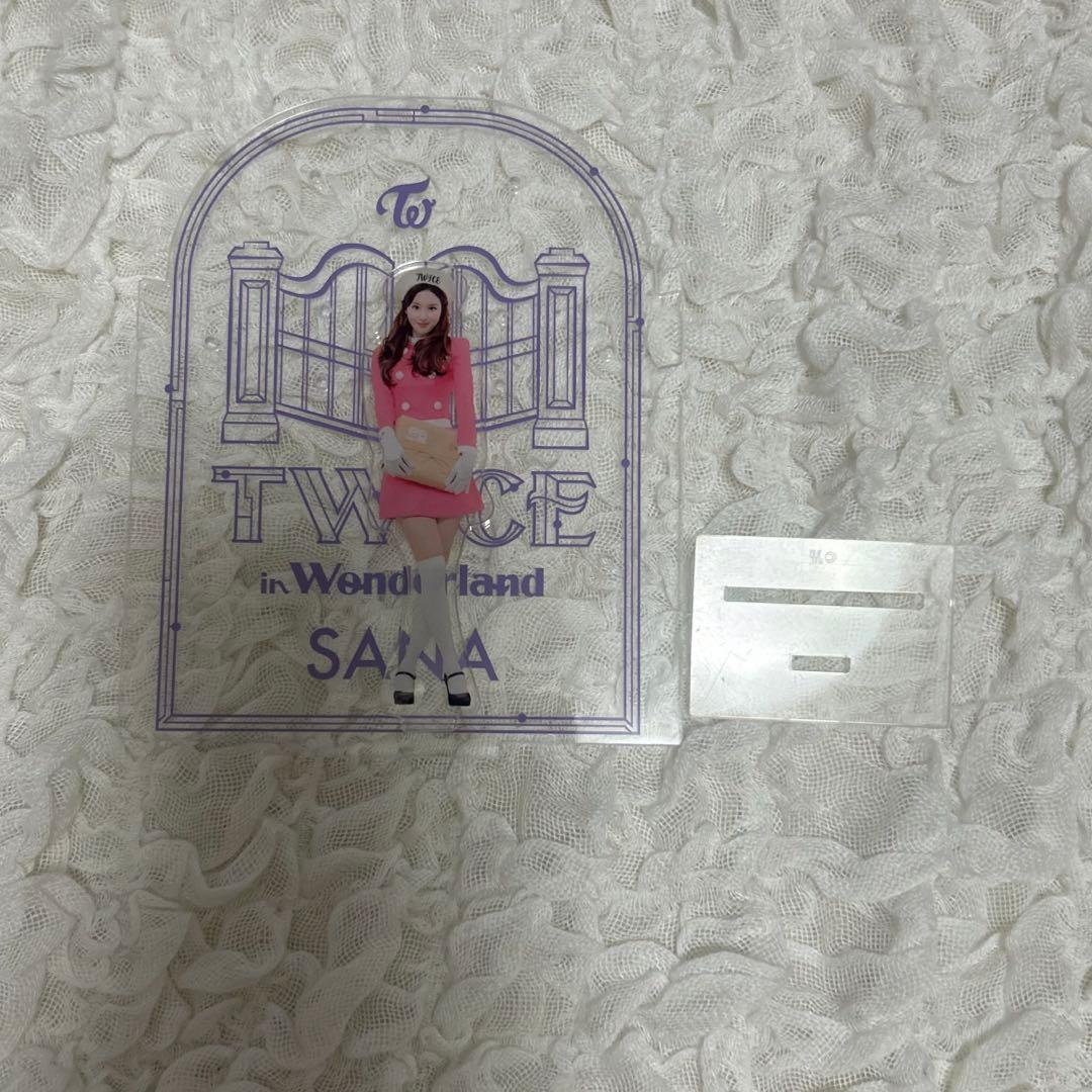 TWICE サナ アクスタ セット 2.3枚目あり