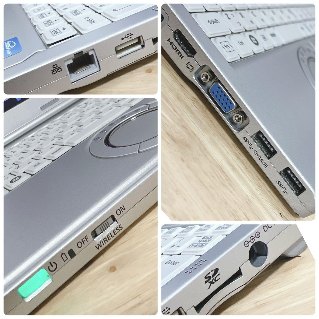 美品、高速SSD、メモリ8 G、快適、win11、オフィス2021、イラレ、
