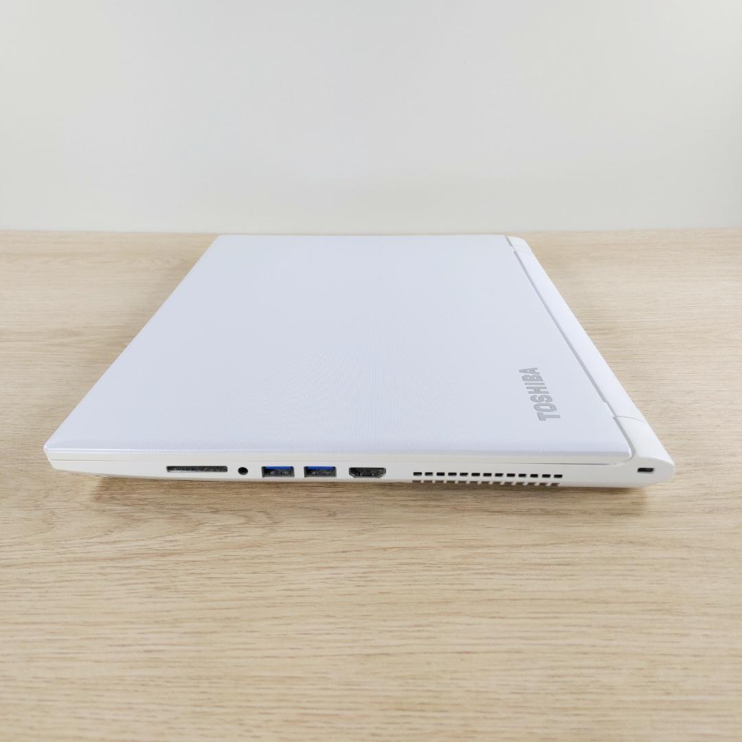 高速SSD！ Win11 東芝ノートパソコン メモリ8GB 設定済み カメラ付