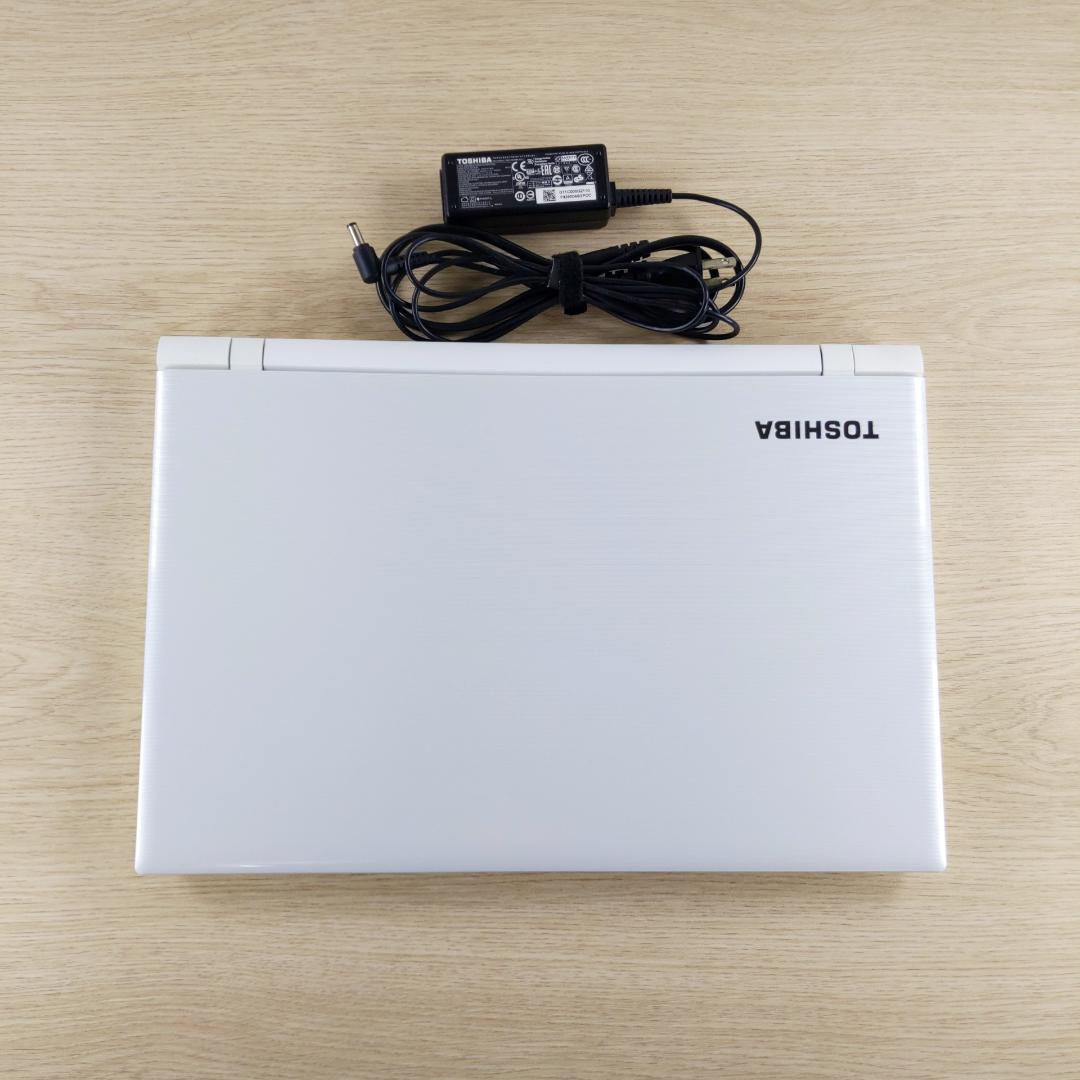 高速SSD！ Win11 東芝ノートパソコン メモリ8GB 設定済み カメラ付