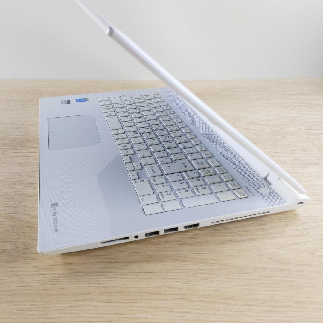高速SSD！ Win11 東芝ノートパソコン メモリ8GB 設定済み カメラ付
