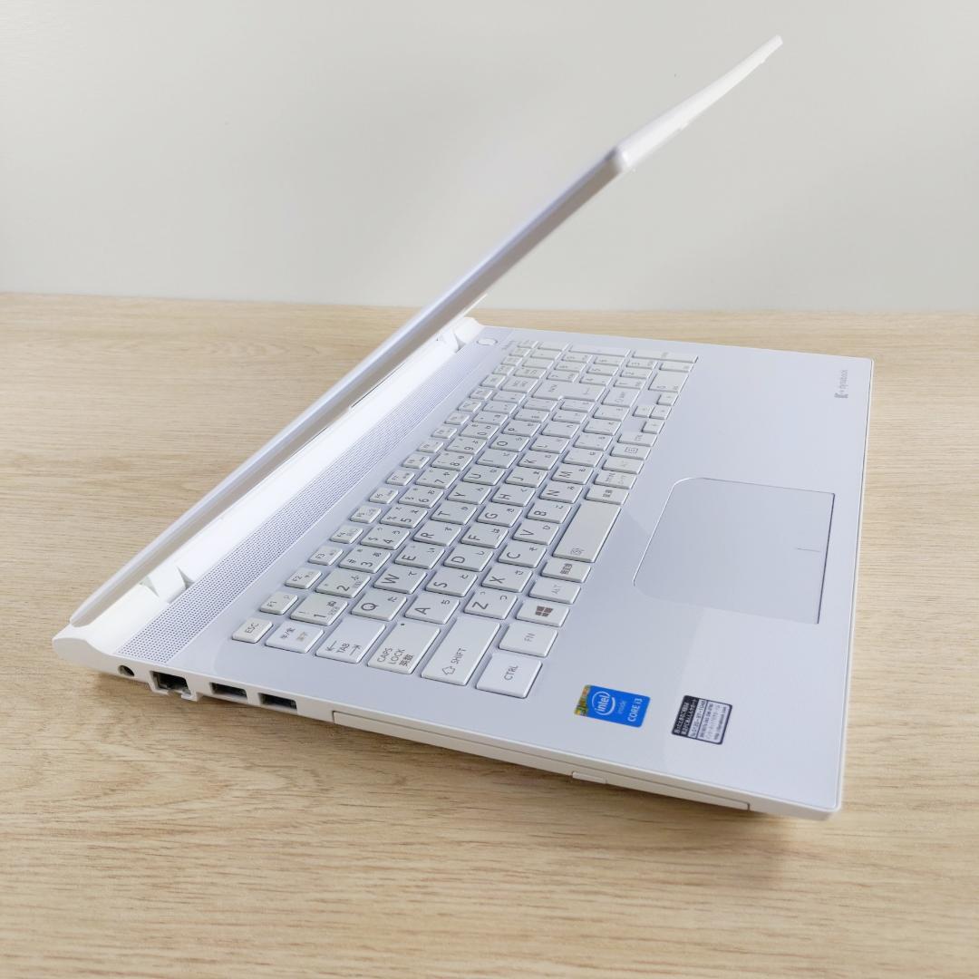 高速SSD！ Win11 東芝ノートパソコン メモリ8GB 設定済み カメラ付