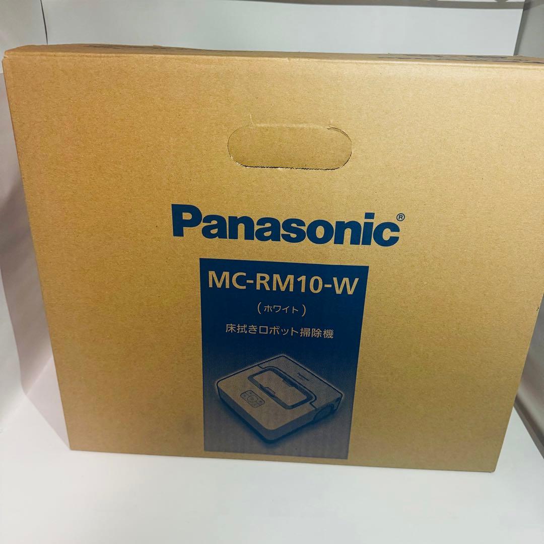 【新品未開封】Panasonic 床拭きポットローラン 本体 MC-RM10-W
