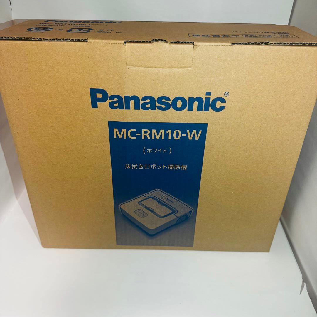 【新品未開封】Panasonic 床拭きポットローラン 本体 MC-RM10-W