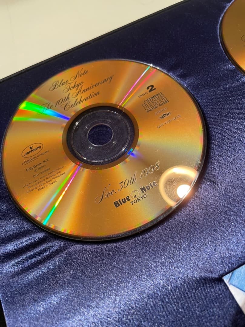 We Love Jazz Blue Note Tokyo10th 非売品