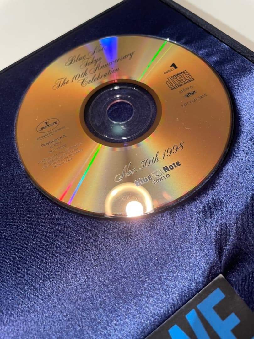 We Love Jazz Blue Note Tokyo10th 非売品