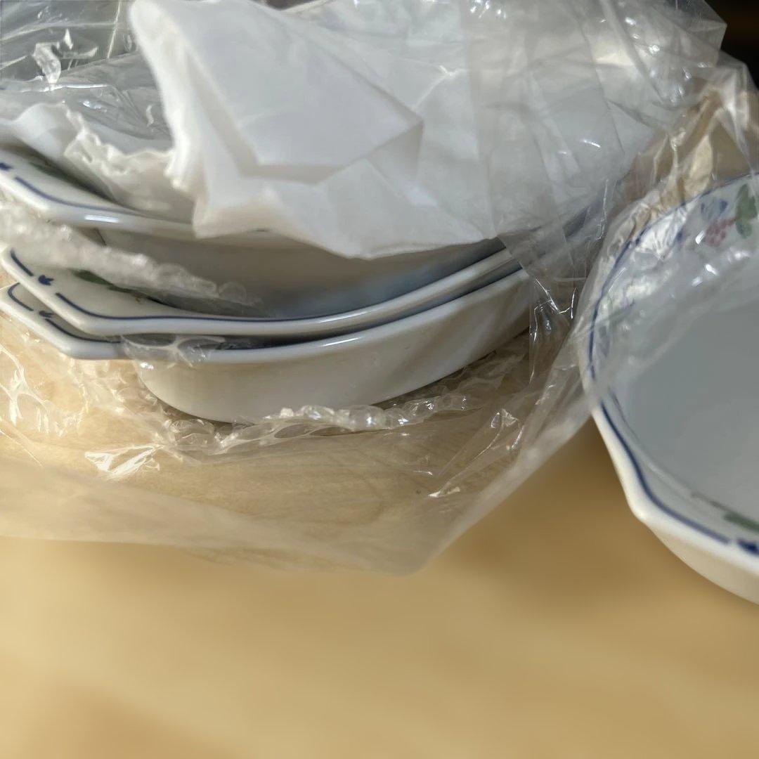 ナカトウジャパン NAKATOH JAPAN　VINE YARD 皿 5つ