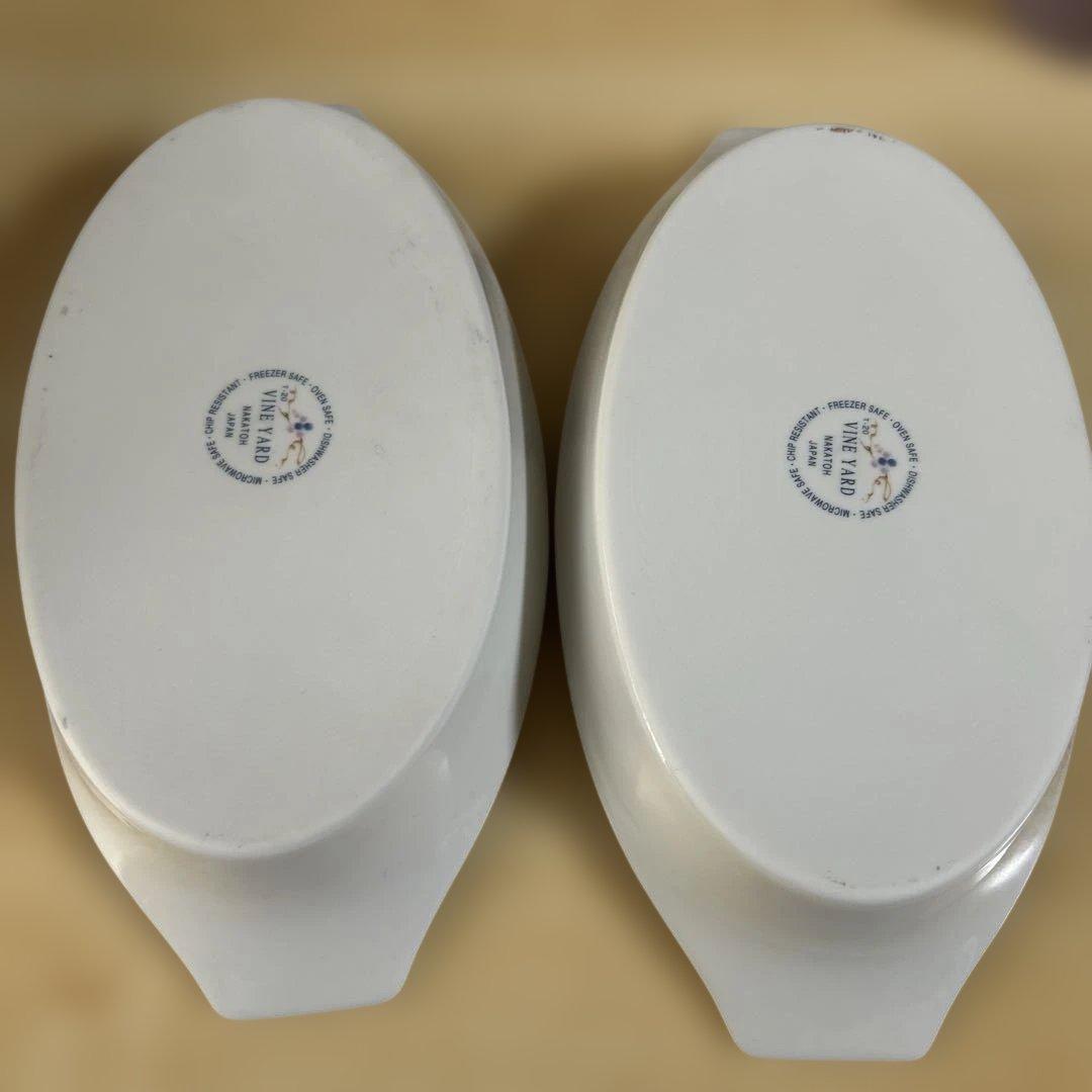 ナカトウジャパン NAKATOH JAPAN　VINE YARD 皿 5つ