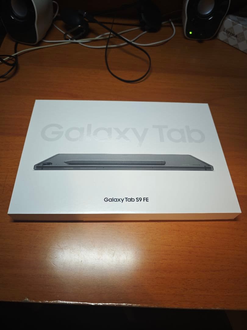 Galaxy tab s9fe wi-fi 128GB グレー