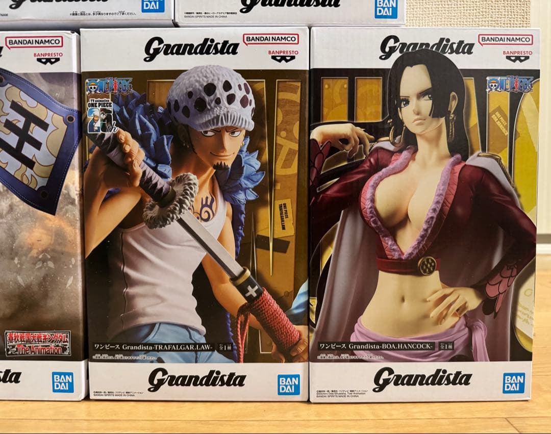 ☆新品未開封☆ Grandistaフィギュア 7種まとめ売り