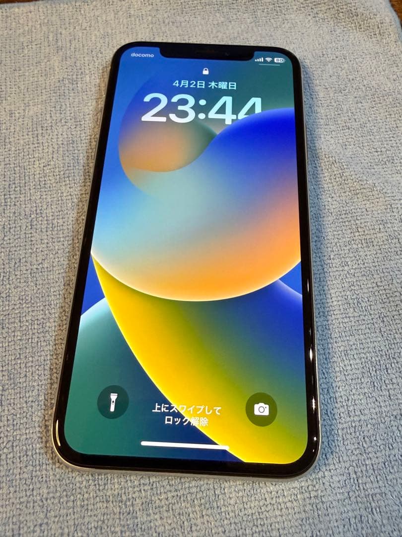 iPhone Ⅹ 64GB シルバー SIMフリー 82%