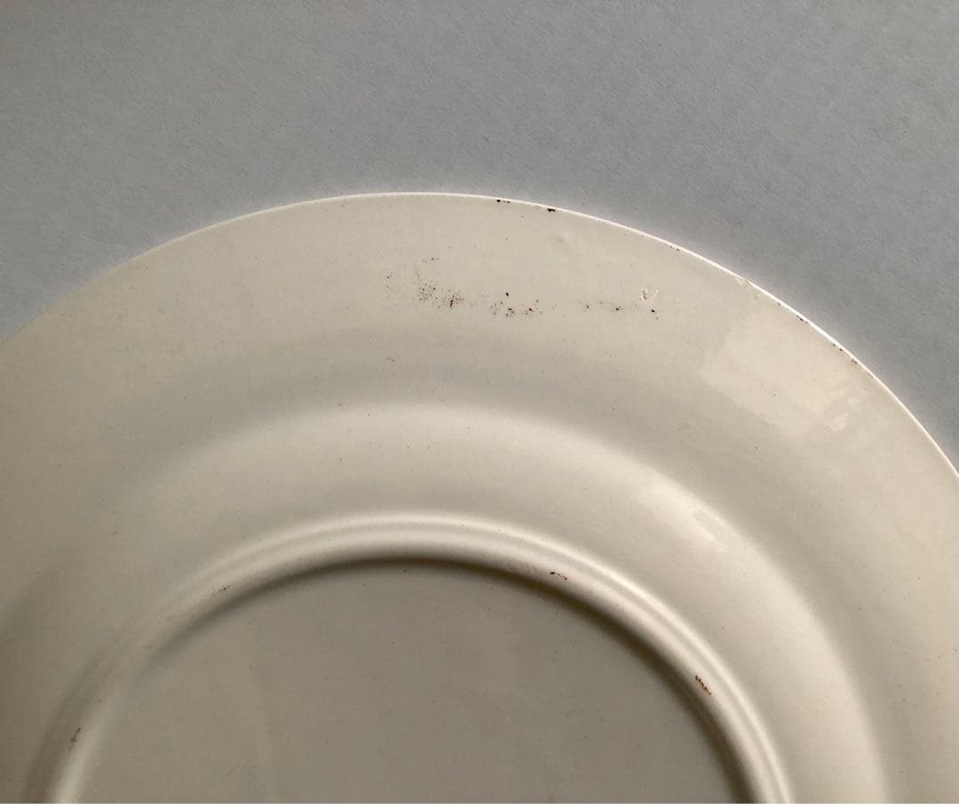 リュネヴィル　マーガレットのプレート　Luneville K&G