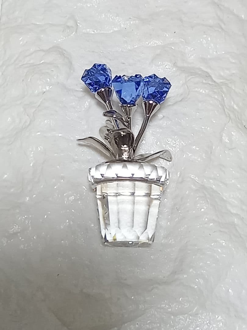 レア♥️廃盤品♥️Swarovski♥️クリスタル♥️忘れな草
