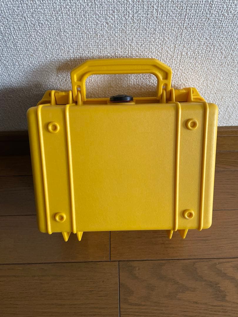 PELICAN 1150 CASE ペリカン　イエロー　美品