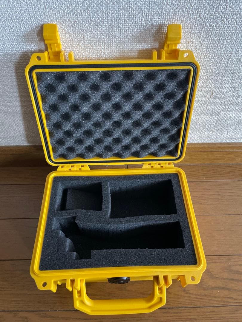 PELICAN 1150 CASE ペリカン　イエロー　美品