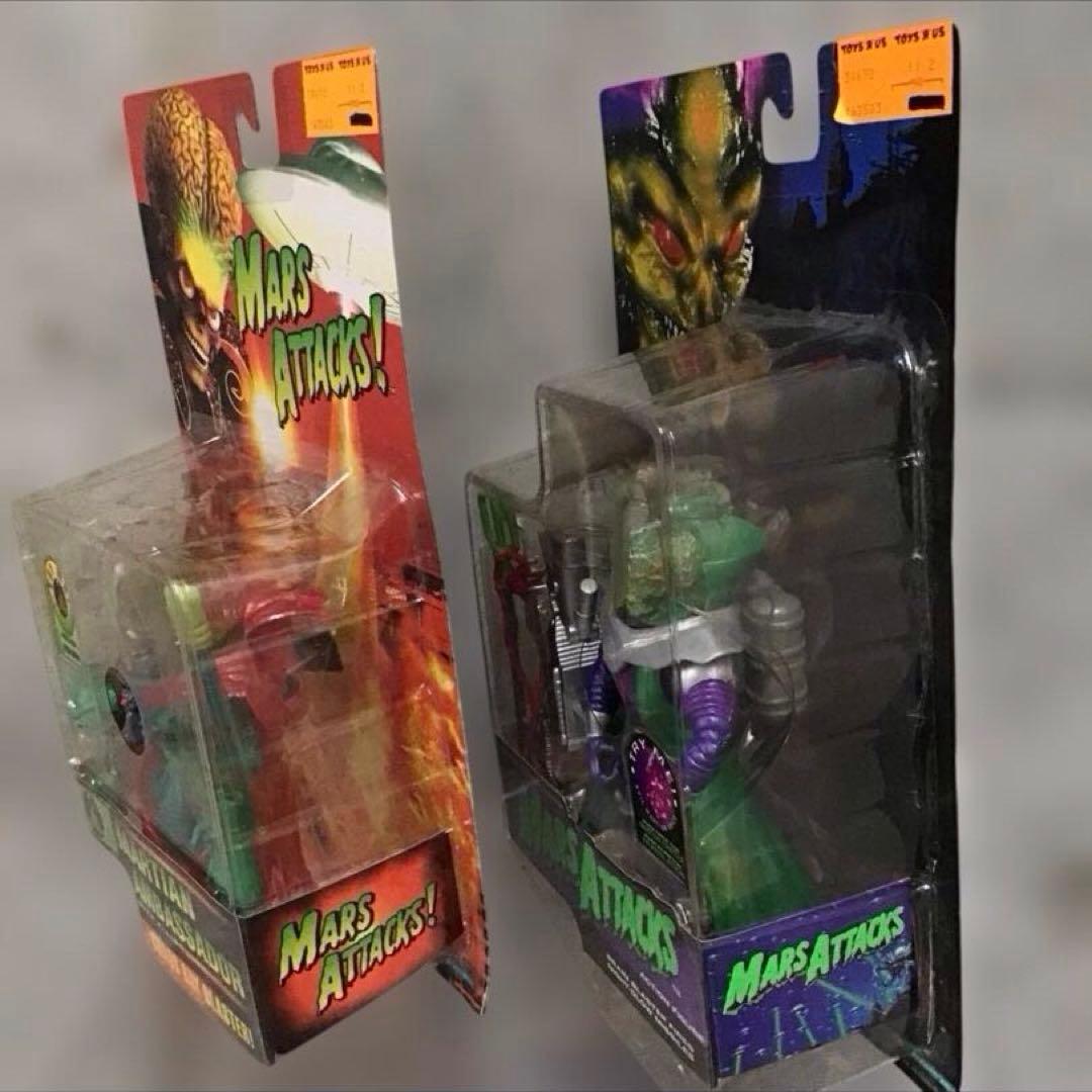 マーズアタック MARS ATTACKS フィギュア 2点セット 新品