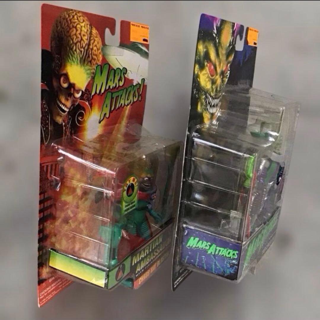 マーズアタック MARS ATTACKS フィギュア 2点セット 新品