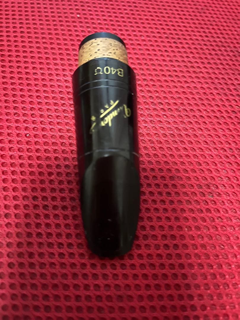 Vandoren B40 ライヤークラリネットマウスピース