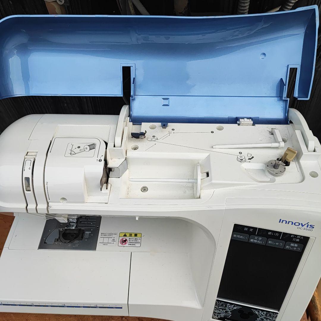 【ジャンク】ブラザー 刺しゅうミシン　DC3500