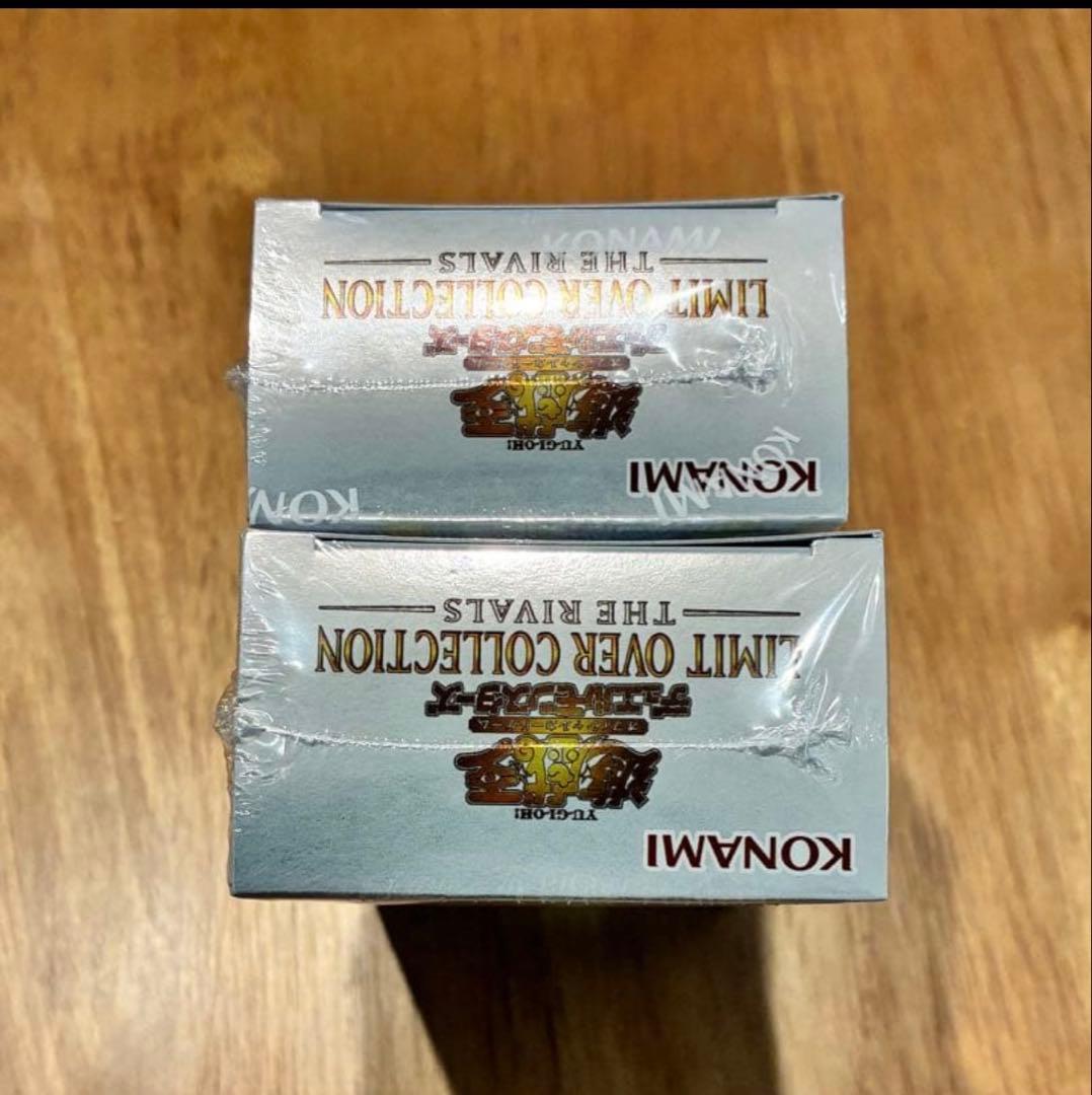 遊戯王　リミットオーバーコレクション 新品未開封　2BOX プロモ付