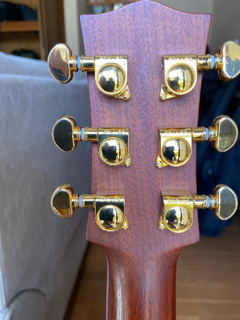 Maton EMD-6 Diesel Specialメイトンミニ中古シールド加工