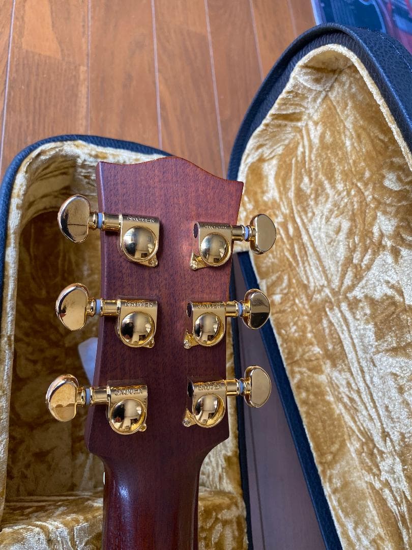 Maton EMD-6 Diesel Specialメイトンミニ中古シールド加工