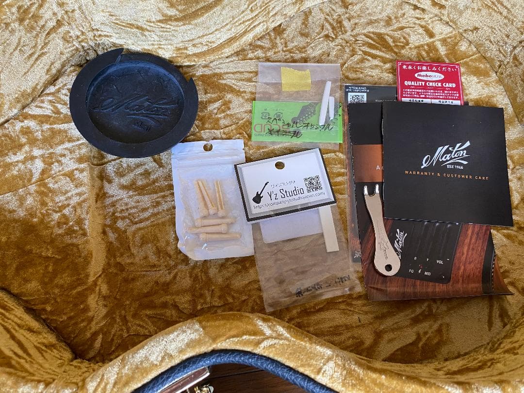 Maton EMD-6 Diesel Specialメイトンミニ中古シールド加工