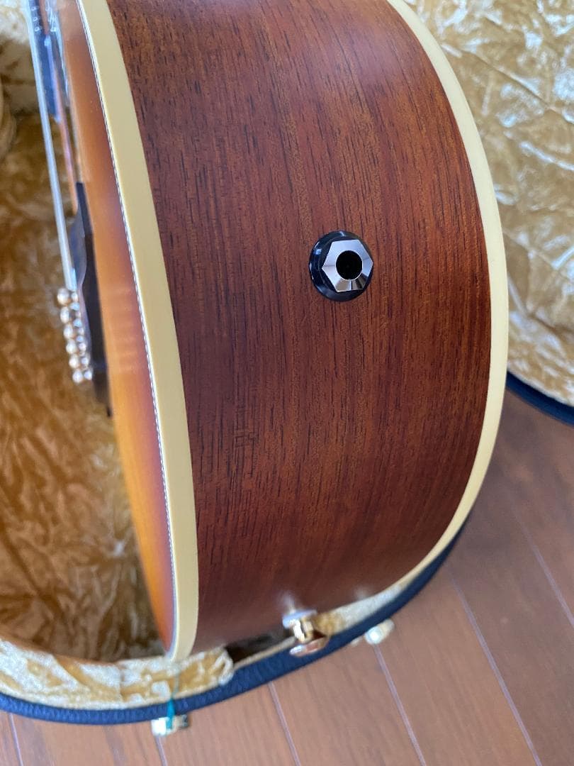 Maton EMD-6 Diesel Specialメイトンミニ中古シールド加工