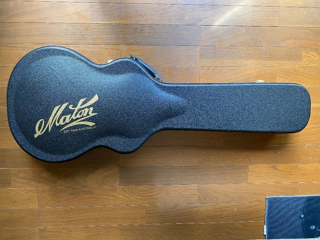 Maton EMD-6 Diesel Specialメイトンミニ中古シールド加工