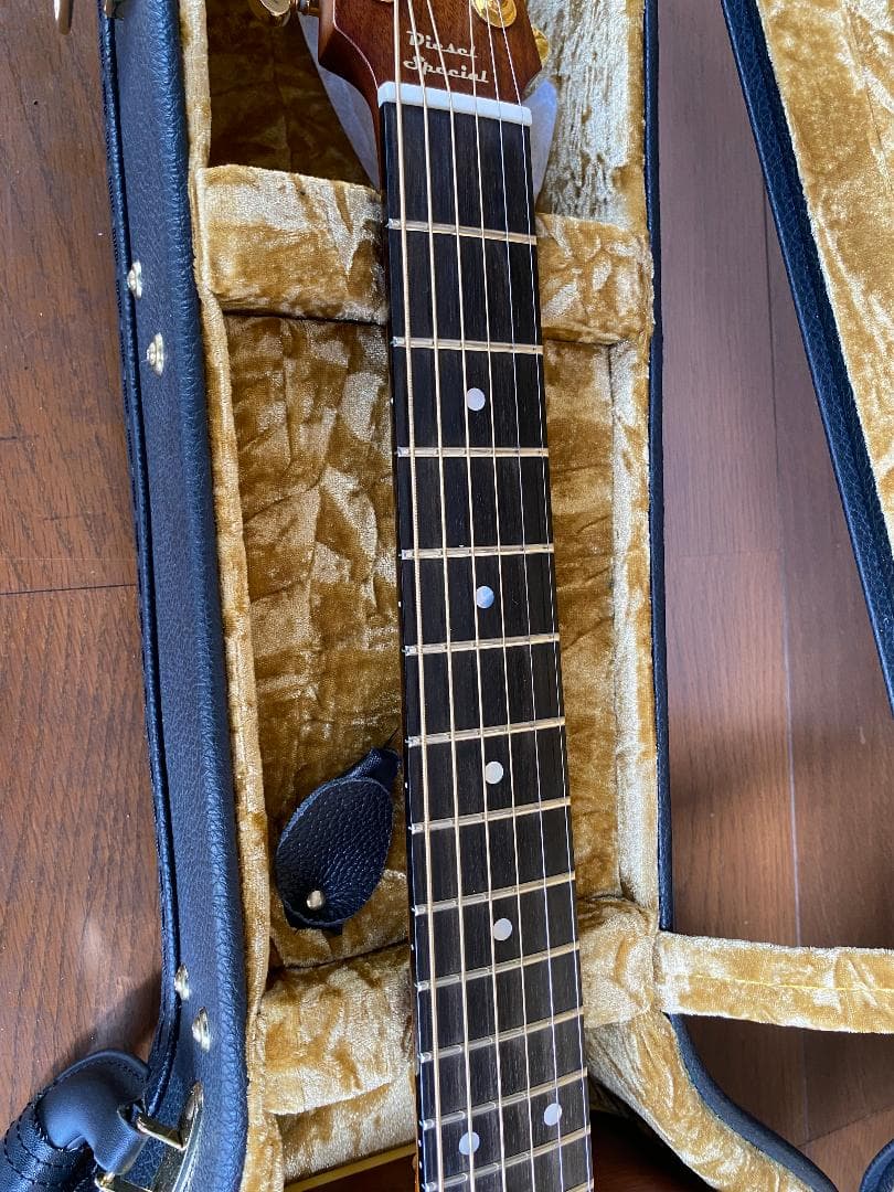 Maton EMD-6 Diesel Specialメイトンミニ中古シールド加工