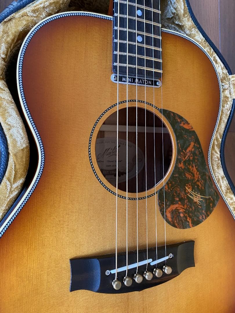 Maton EMD-6 Diesel Specialメイトンミニ中古シールド加工