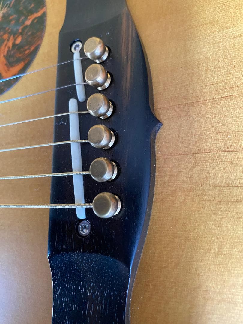 Maton EMD-6 Diesel Specialメイトンミニ中古シールド加工