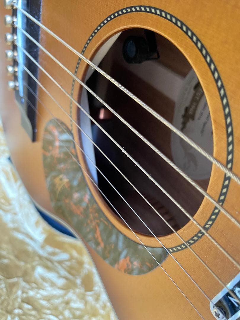 Maton EMD-6 Diesel Specialメイトンミニ中古シールド加工