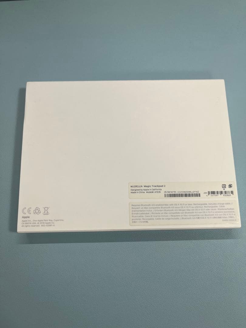 【美品】Magic Trackpad 2