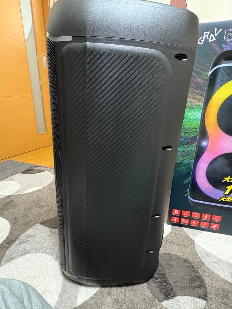 GRAV ワイヤレススピーカー 100W LEDライティング