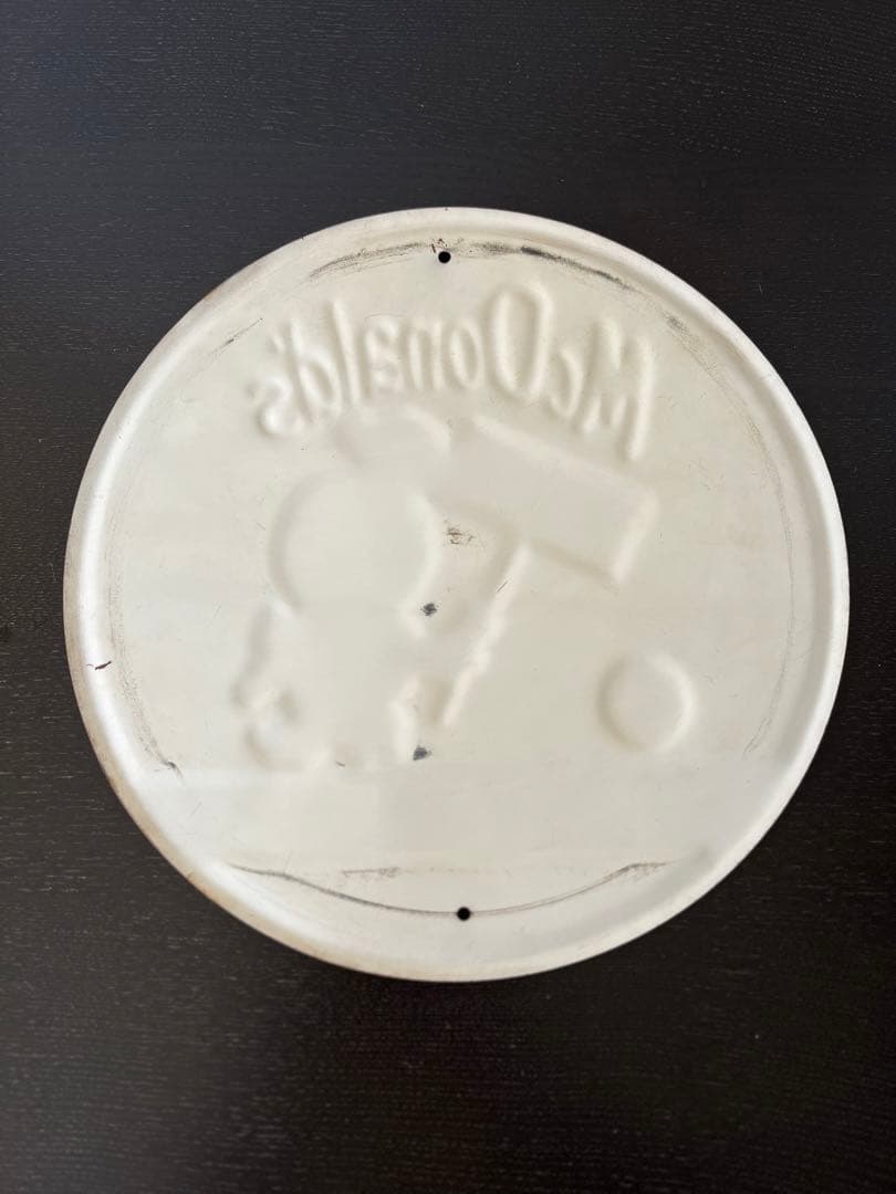 マクドナルド スピーディー ブリキ Speedee アメリカン ヴィンテージ