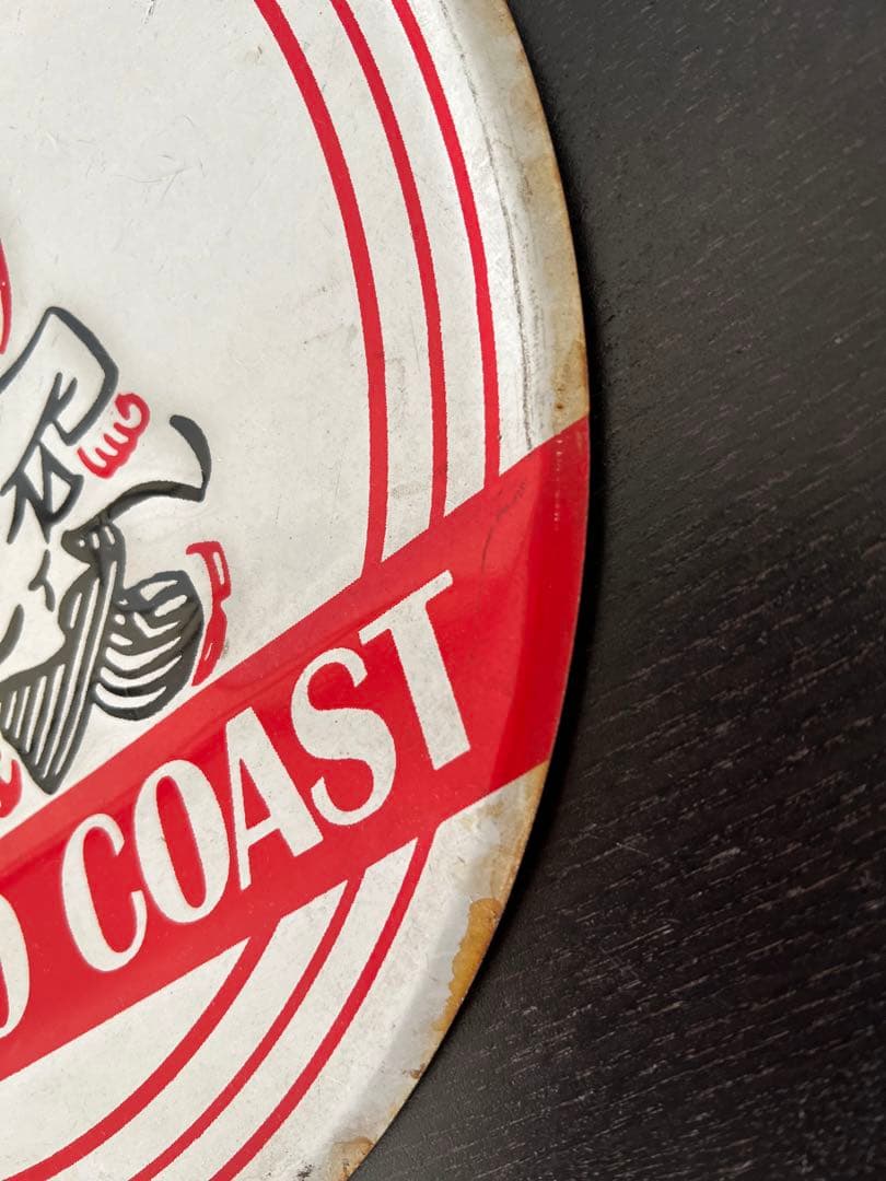 マクドナルド スピーディー ブリキ Speedee アメリカン ヴィンテージ